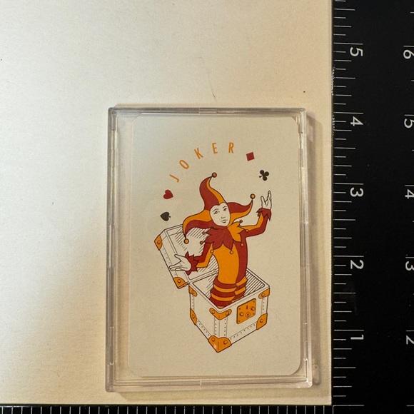 Joker Playing Card Art Print the Joker LV rare one - Picture 5 of 8